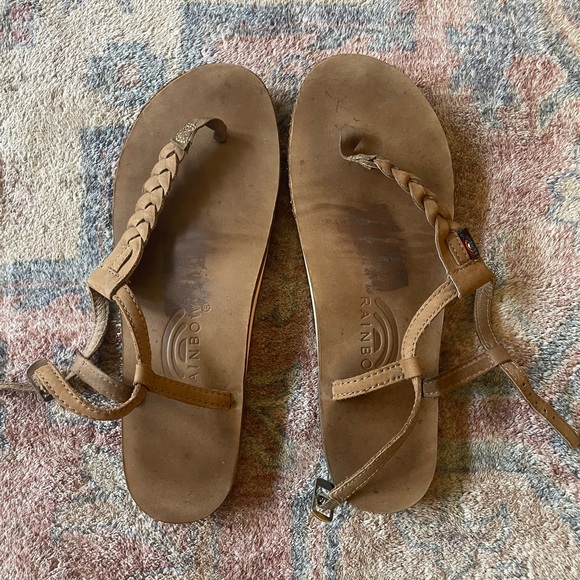 Rainbow Shoes - Rainbow Sandals